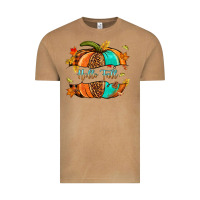 Vintage Camel pumpkin hello fall Vintage Tee - NancyCooperArtShop