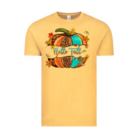 Vintage Mustard pumpkin hello fall Vintage Tee - NancyCooperArtShop