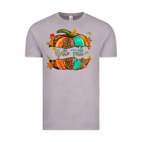 Vintage Zinc pumpkin hello fall Vintage Tee - NancyCooperArtShop