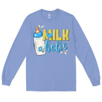 Colony Blue milkaholic boys Long Sleeve Tee - NancyCooperArtShop