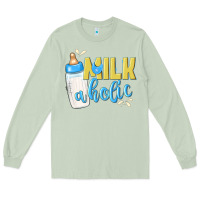 Matcha milkaholic boys Long Sleeve Tee - NancyCooperArtShop