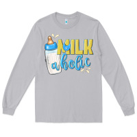 Moon Dust milkaholic boys Long Sleeve Tee - NancyCooperArtShop