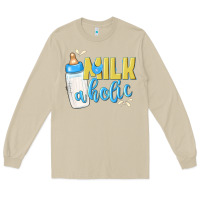 Mushroom milkaholic boys Long Sleeve Tee - NancyCooperArtShop