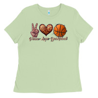 Matcha peace love basketball Ladies Tee - JahusDesignShop