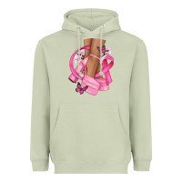 Matcha breast cancer diva Heavyweight Hoodie - NancyCooperArtShop