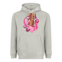 Moon Dust breast cancer diva Heavyweight Hoodie - NancyCooperArtShop