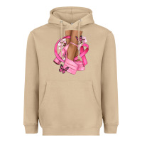 Mushroom breast cancer diva Heavyweight Hoodie - NancyCooperArtShop