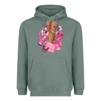 Sage breast cancer diva Heavyweight Hoodie - NancyCooperArtShop