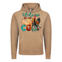 Vintage Coffee welcome to our coop Vintage Hoodie - Artiststas