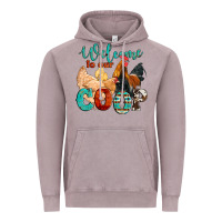 Vintage Zinc welcome to our coop Vintage Hoodie - Artiststas