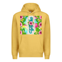 Antique Gold aloha summer Premium Hoodie - TumblerDesignByShophia