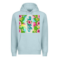 Blue Mist aloha summer Premium Hoodie - TumblerDesignByShophia