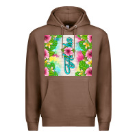 Chestnut aloha summer Premium Hoodie - TumblerDesignByShophia