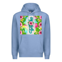 Colony Blue aloha summer Premium Hoodie - TumblerDesignByShophia