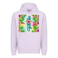 Lilac aloha summer Premium Hoodie - TumblerDesignByShophia