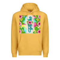 Mustard aloha summer Premium Hoodie - TumblerDesignByShophia