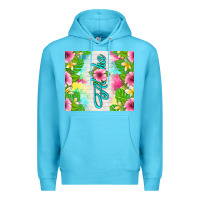 Ocean Blue aloha summer Premium Hoodie - TumblerDesignByShophia