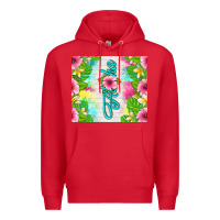 Red aloha summer Premium Hoodie - TumblerDesignByShophia