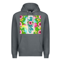 Rock aloha summer Premium Hoodie - TumblerDesignByShophia