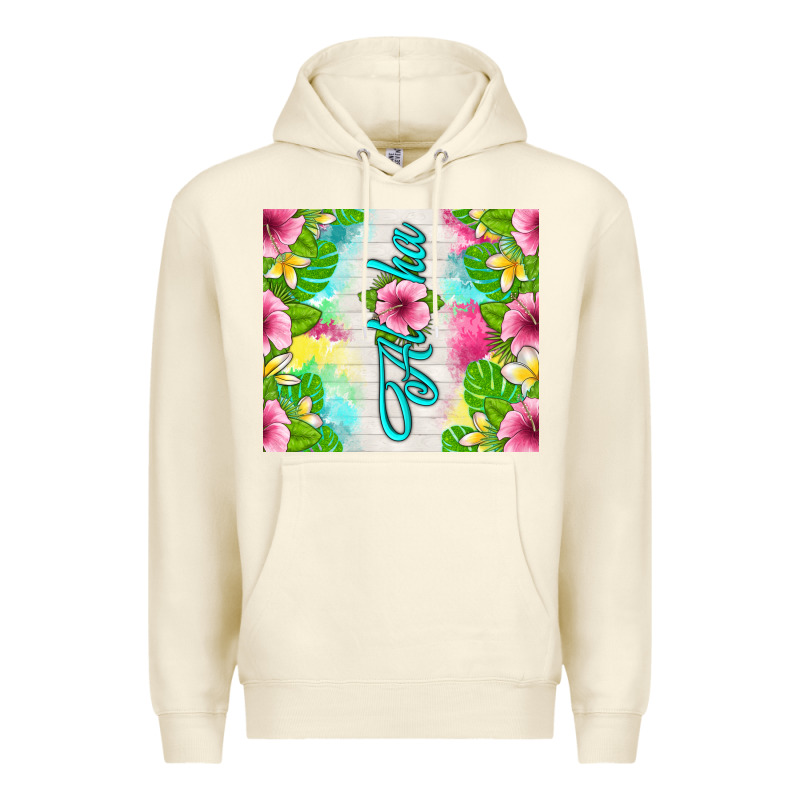 Aloha Summer Premium Hoodie by TumblerDesignByShophia | Teevron