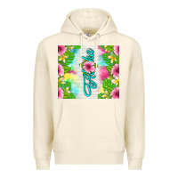 Sandshell aloha summer Premium Hoodie - TumblerDesignByShophia