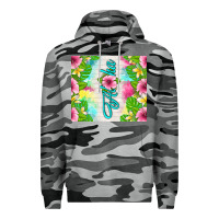 Slate Camo aloha summer Premium Hoodie - TumblerDesignByShophia