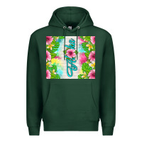 Sports Green aloha summer Premium Hoodie - TumblerDesignByShophia
