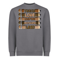 Teach Love Inspire Heavyweight Sweatshirt | Teevron