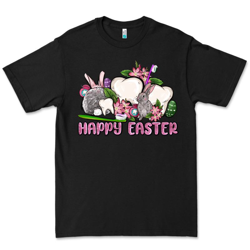 Happy Easter Teeth Premium Tee by OliviaCreatesArt | Teevron