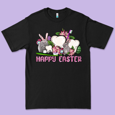 Happy Easter Teeth Premium Tee Designed By Oliviacreatesart