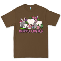 Cacao Happy Easter teeth Premium Tee - OliviaCreatesArt