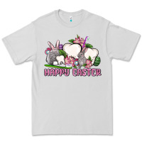 Dove Grey Happy Easter teeth Premium Tee - OliviaCreatesArt