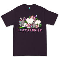 Plum Happy Easter teeth Premium Tee - OliviaCreatesArt
