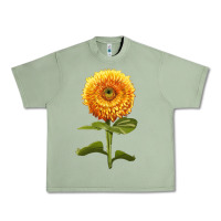 Oil Green gummy bear sunflower Urban Heavy Tee - LillyAllenDesigns