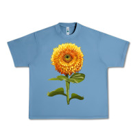 Pebble Blue gummy bear sunflower Urban Heavy Tee - LillyAllenDesigns
