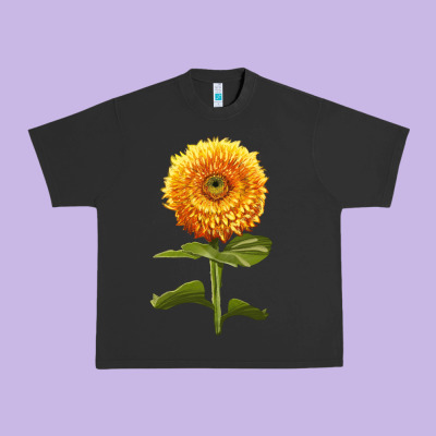Gummy Bear Sunflower Urban Heavy Tee Designed By Lillyallendesigns