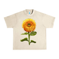 Sandshell gummy bear sunflower Urban Heavy Tee - LillyAllenDesigns
