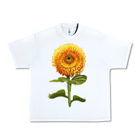White gummy bear sunflower Urban Heavy Tee - LillyAllenDesigns