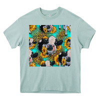 Arona holstein cow seamless pattern Heavy Core Tee - HRA Design Shop