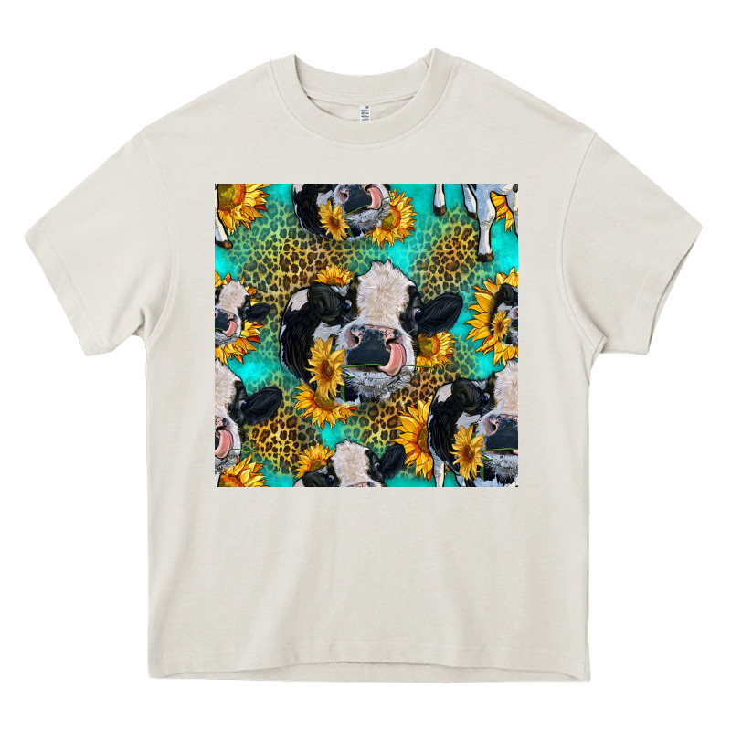 Holstein Cow Seamless Pattern Heavy Core Tee by HRA Design Shop | Teevron