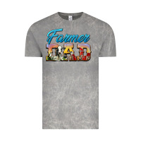 Cloud Rock Western Farmer Dad Vintage Tee - LillyAllenDesigns