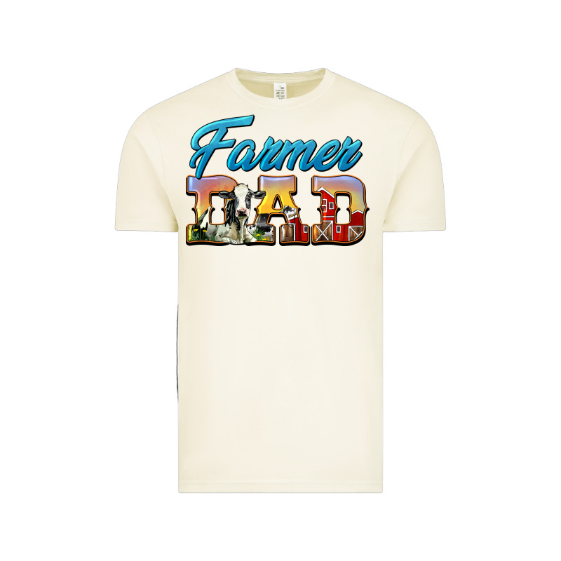Western Farmer Dad Vintage Tee by LillyAllenDesigns | Teevron