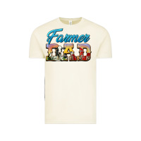 Vintage Arctic Western Farmer Dad Vintage Tee - LillyAllenDesigns
