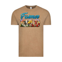 Vintage Coffee Western Farmer Dad Vintage Tee - LillyAllenDesigns