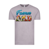 Vintage Zinc Western Farmer Dad Vintage Tee - LillyAllenDesigns