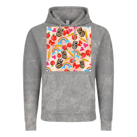 Cloud Rock back to school seamless pattern 5 (3600x3600) Vintage Hoodie - AdoDesignShop