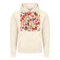 Vintage Artic back to school seamless pattern 5 (3600x3600) Vintage Hoodie - AdoDesignShop