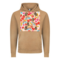 Vintage Camel back to school seamless pattern 5 (3600x3600) Vintage Hoodie - AdoDesignShop