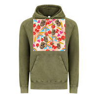 Vintage Olive back to school seamless pattern 5 (3600x3600) Vintage Hoodie - AdoDesignShop