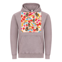 Vintage Zinc back to school seamless pattern 5 (3600x3600) Vintage Hoodie - AdoDesignShop